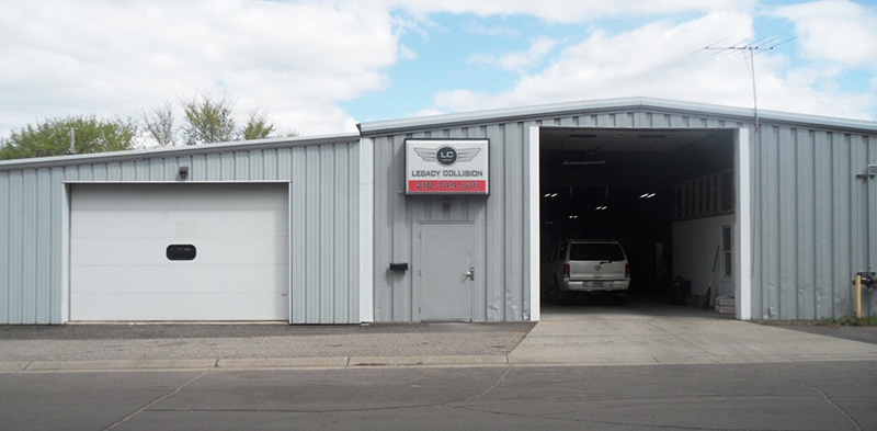About Us - Photo of our Auto Body Garage 